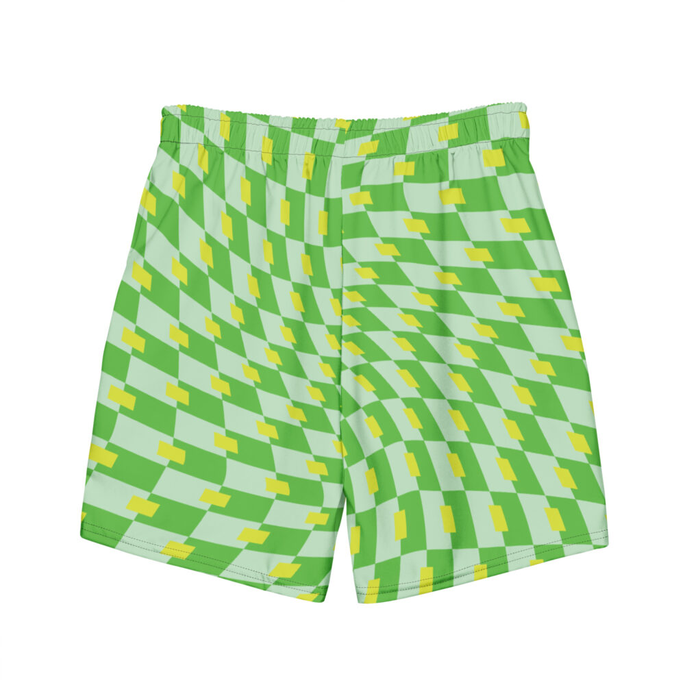Rolling Stoned Swim Trunks - Pineapple Express