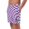 Rolling Stoned Swim Trunks - Grandaddy Purple