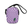 Rolling Stoned Utility Crossbody Bag - Granddaddy Purple