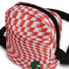 Rolling Stoned Utility Crossbody Bag – Super Red Espresso Snowflake