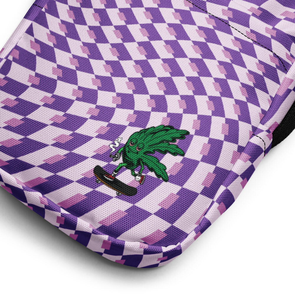 Rolling Stoned Utility Crossbody Bag - Granddaddy Purple