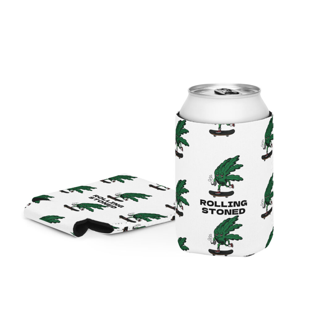 Rolling Stoned Can Cooler