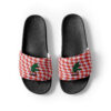 Rolling Stoned Slides - Super Red Espresso Snowflake