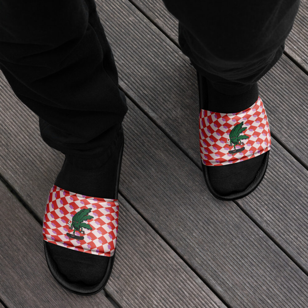 Rolling Stoned Slides - Super Red Espresso Snowflake