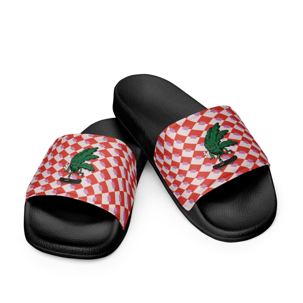 Rolling Stoned Slides - Super Red Espresso Snowflake