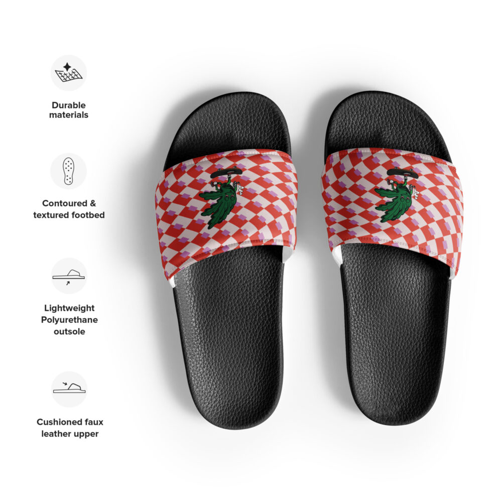 Rolling Stoned Slides - Super Red Espresso Snowflake