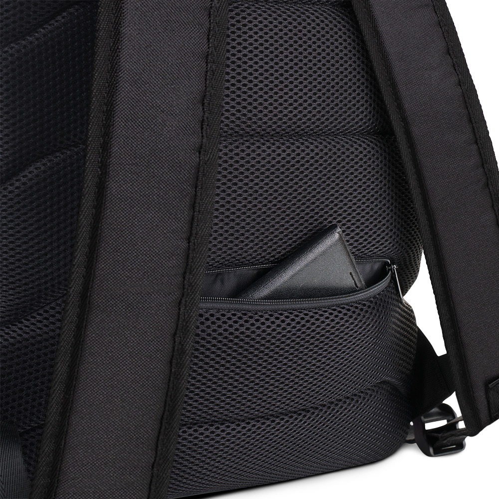 Rolling Stoned Backpack - Super Red Espresso Snowflake