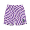 Rolling Stoned Swim Trunks - Grandaddy Purple