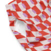 Rolling Stoned Swim Trunks - Super Red Espresso Snowflake