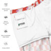 Rolling Stoned Swim Trunks - Super Red Espresso Snowflake