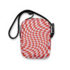 Rolling Stoned Utility Crossbody Bag – Super Red Espresso Snowflake