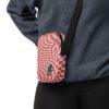 Rolling Stoned Utility Crossbody Bag – Super Red Espresso Snowflake