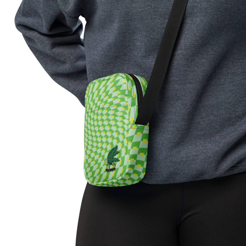 Rolling Stoned Utility Crossbody Bag – Pineapple Express