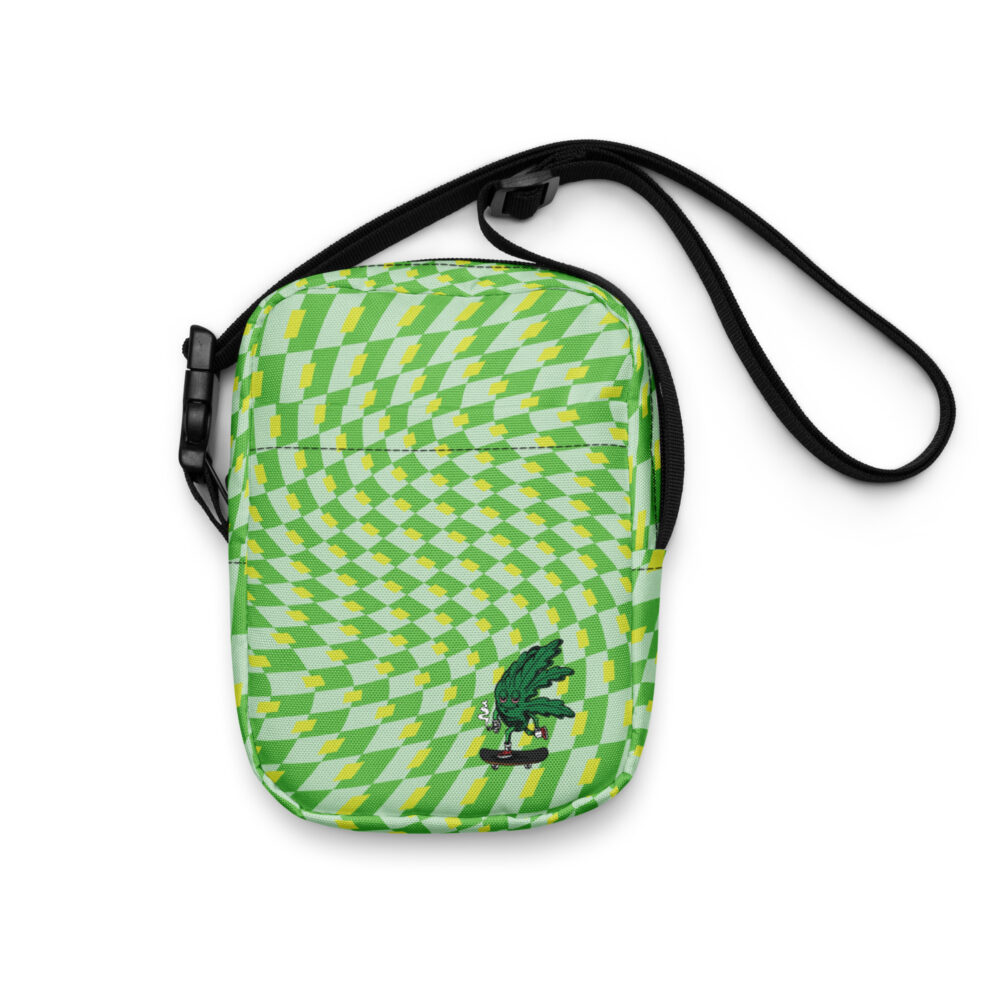 Rolling Stoned Utility Crossbody Bag – Pineapple Express