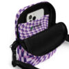 Rolling Stoned Utility Crossbody Bag - Granddaddy Purple