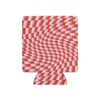 Rolling Stoned Can Cooler - Super Red Espresso Snowflake