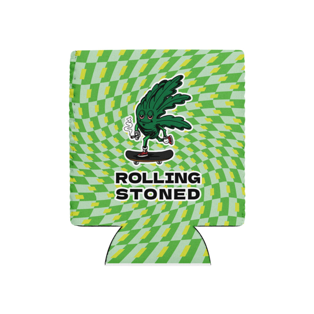 Rolling Stoned Can Cooler - Pineapple Express