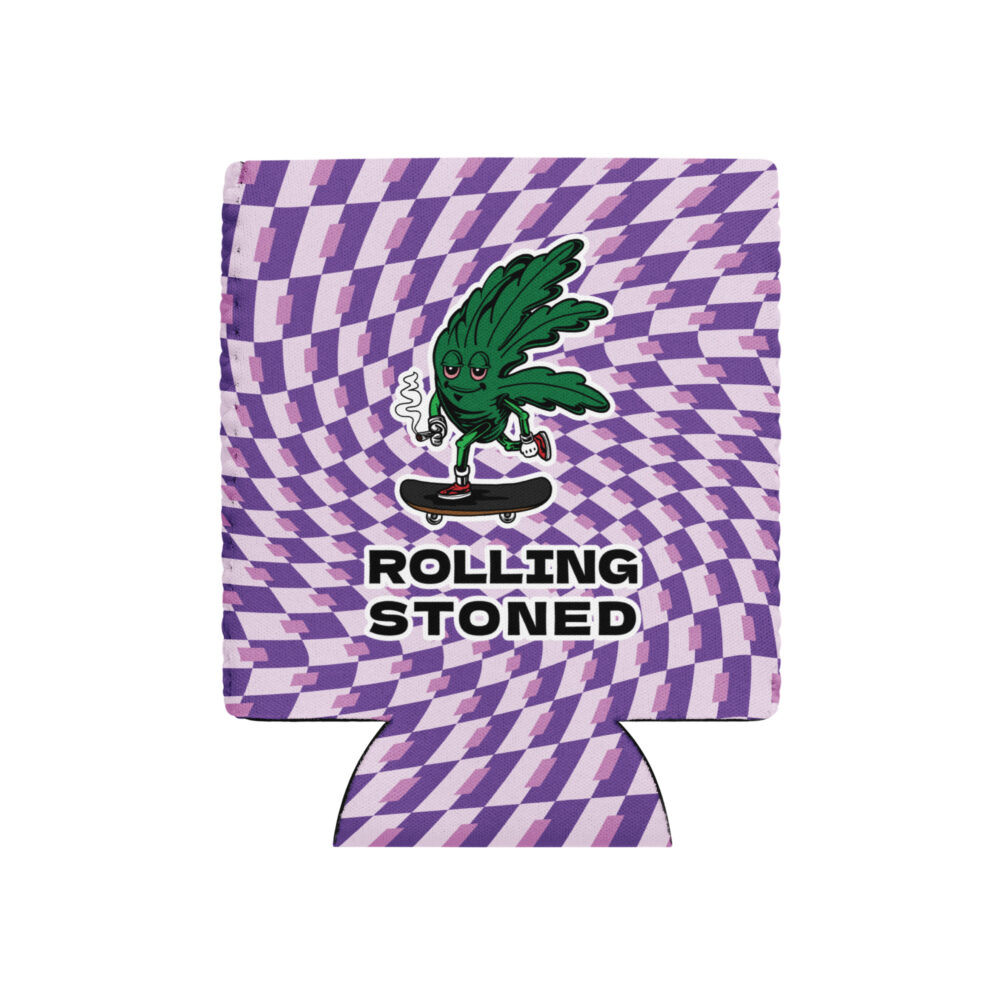 Rolling Stoned Can Cooler - Grand Daddy Purp