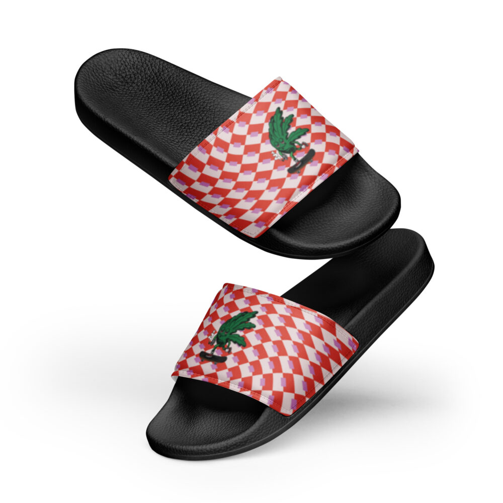 Rolling Stoned Slides - Super Red Espresso Snowflake
