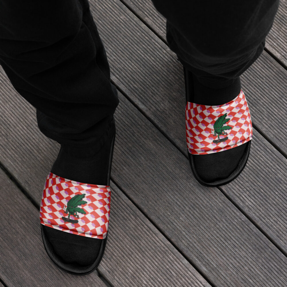 Rolling Stoned Slides - Super Red Espresso Snowflake
