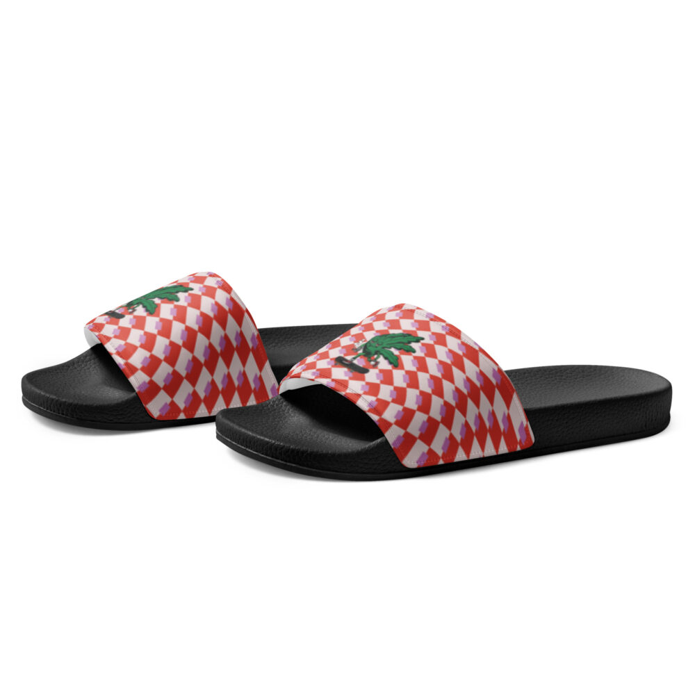 Rolling Stoned Slides - Super Red Espresso Snowflake