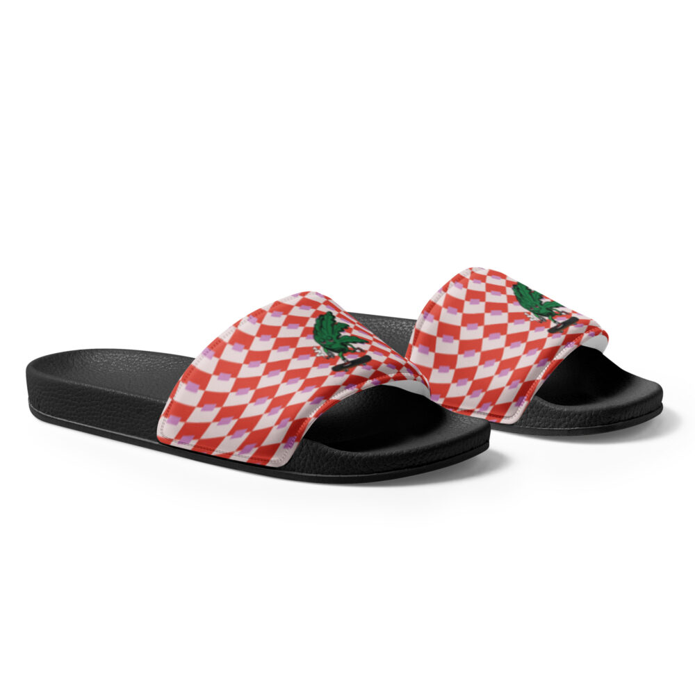 Rolling Stoned Slides - Super Red Espresso Snowflake