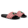 Rolling Stoned Slides - Super Red Espresso Snowflake