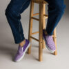 Rolling Stoned Slip-on Canvas Shoes - Grandaddy Purple