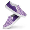 Rolling Stoned Slip-on Canvas Shoes - Grandaddy Purple