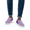 Rolling Stoned Slip-on Canvas Shoes - Grandaddy Purple