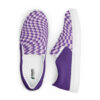 Rolling Stoned Slip-on Canvas Shoes - Grandaddy Purple