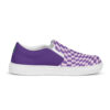 Rolling Stoned Slip-on Canvas Shoes - Grandaddy Purple