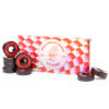 Rolling Stoned Precision Stainless Steel 8mm Bearings – Red Dubs
