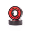 Rolling Stoned Precision Stainless Steel 8mm Bearings – Red Dubs