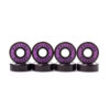 Rolling Stoned Precision Stainless Steel 8mm Bearings - Purple Quads