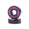 Rolling Stoned Precision Stainless Steel 8mm Bearings - Purple Quads