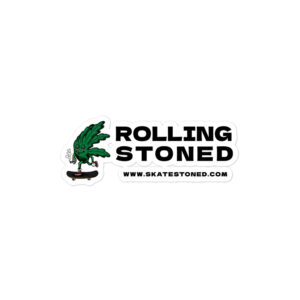 Rolling Stoned Sticker