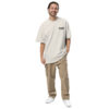 Rolling Stoned Oversized Faded Skateboarding T-Shirt