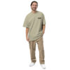 Rolling Stoned Oversized Faded Skateboarding T-Shirt