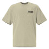 Rolling Stoned Oversized Faded Skateboarding T-Shirt