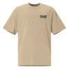 Rolling Stoned Oversized Faded Skateboarding T-Shirt