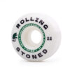 Rolling Stoned Skateboard Wheel Set - High Performance Skateboard Wheels, 99a, 53mm