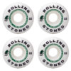Rolling Stoned Skateboard Wheel Set - High Performance Skateboard Wheels, 99a, 53mm