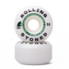 Rolling Stoned Skateboard Wheel Set - High Performance Skateboard Wheels, 99a, 53mm
