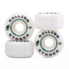 Rolling Stoned Skateboard Wheel Set - High Performance Skateboard Wheels, 99a, 53mm