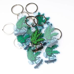Rolling Stoned Keychain